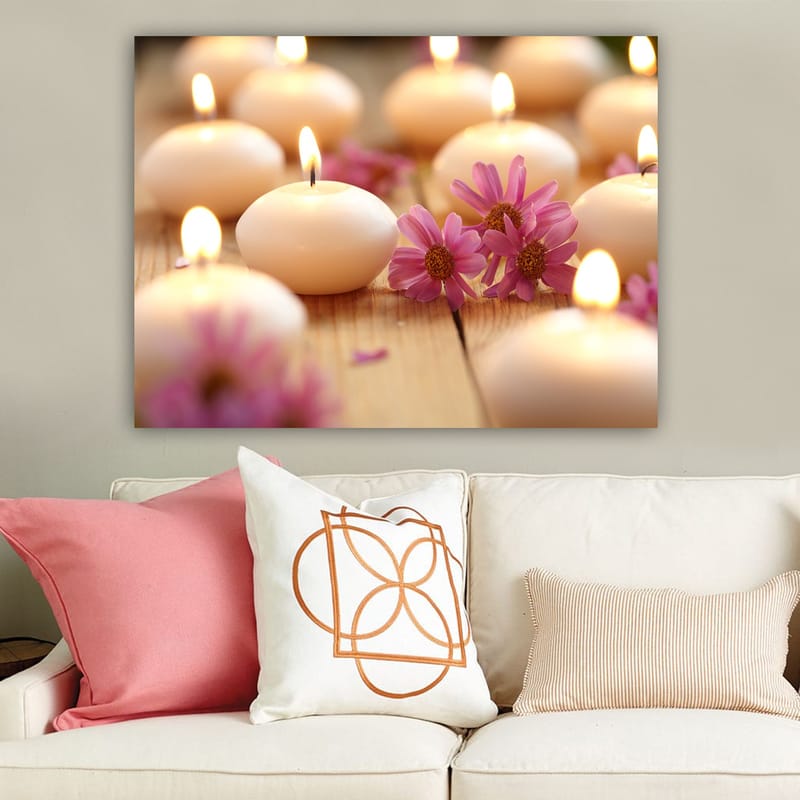DEKORATIV CANVASTAVLA 70x100 cm Flerfärgad - Inredning & dekor - Tavlor & konst - Canvastavla