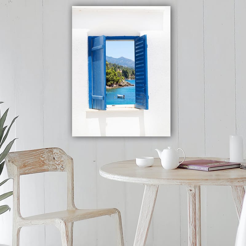 DEKORATIV CANVASTAVLA 70x100 cm Flerfärgad - Inredning & dekor - Tavlor & konst - Canvastavla