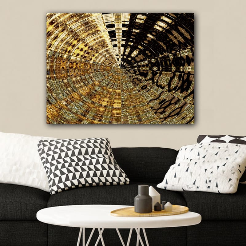 DEKORATIV CANVASTAVLA 70x100 cm Flerfärgad - Inredning & dekor - Tavlor & konst - Canvastavla