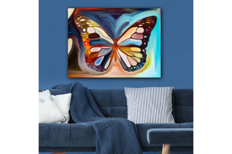DEKORATIV CANVASTAVLA 70x100 cm Flerfärgad - Inredning & dekor - Tavlor & konst - Canvastavla