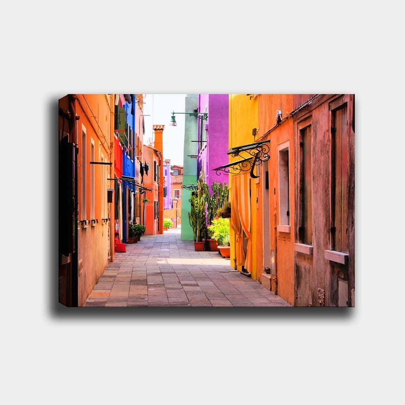 DEKORATIV CANVASTAVLA 70x100 cm Flerfärgad - Inredning & dekor - Tavlor & konst - Canvastavla