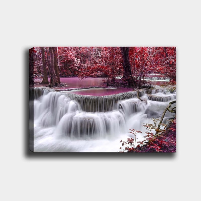 DEKORATIV CANVASTAVLA 70x100 cm Flerfärgad - Inredning & dekor - Tavlor & konst - Canvastavla