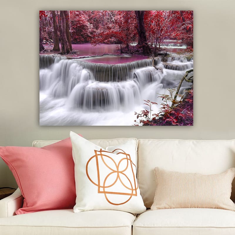 DEKORATIV CANVASTAVLA 70x100 cm Flerfärgad - Inredning & dekor - Tavlor & konst - Canvastavla