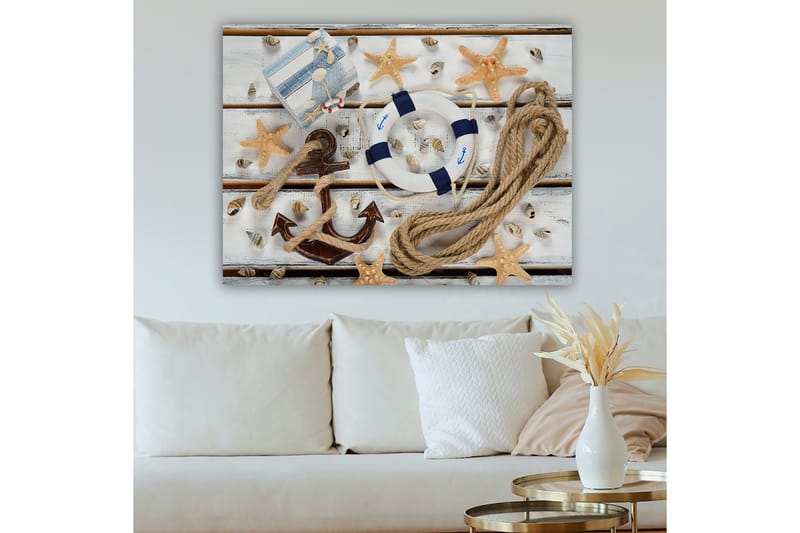 DEKORATIV CANVASTAVLA 70x100 cm Flerfärgad - Inredning & dekor - Tavlor & konst - Canvastavla