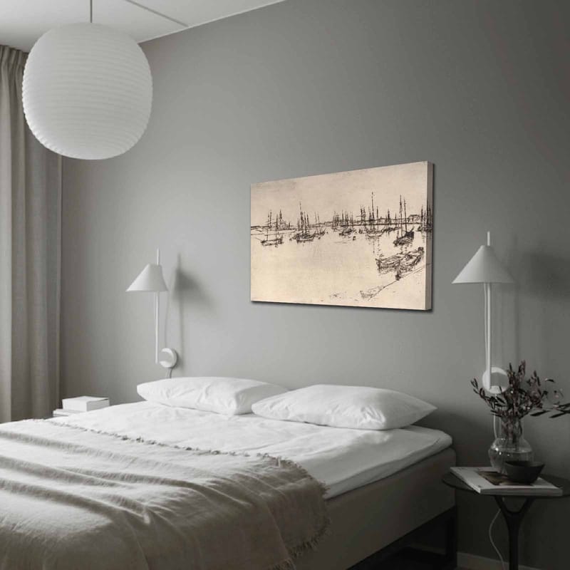 DEKORATIV CANVASTAVLA 70x100 cm Flerfärgad - Inredning & dekor - Tavlor & konst - Canvastavla