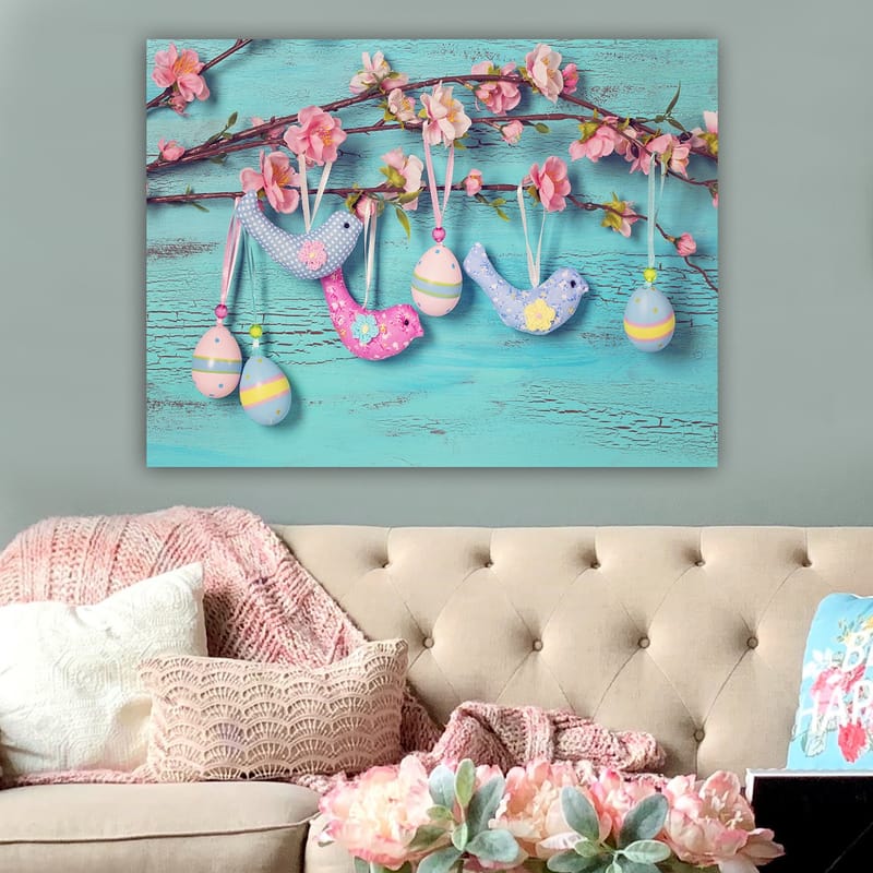 DEKORATIV CANVASTAVLA 70x100 cm Flerfärgad - Inredning & dekor - Tavlor & konst - Canvastavla