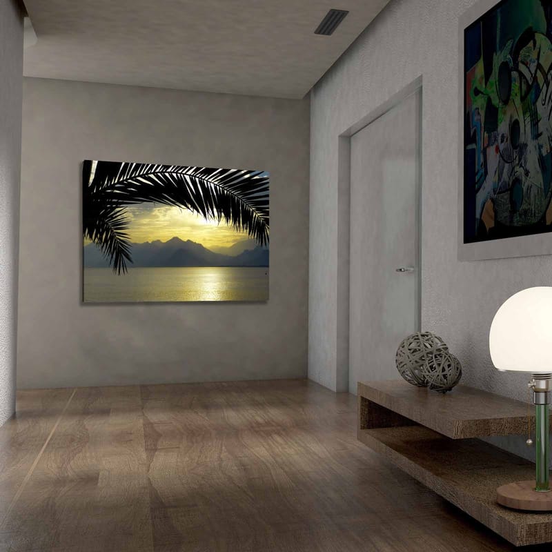 DEKORATIV CANVASTAVLA 70x100 cm Flerfärgad - Inredning & dekor - Tavlor & konst - Canvastavla