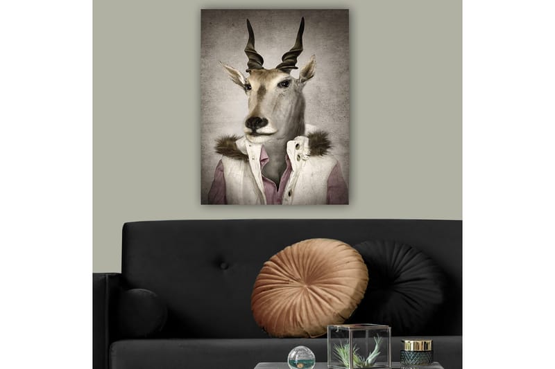 DEKORATIV CANVASTAVLA 70x100 cm Flerfärgad - Inredning & dekor - Tavlor & konst - Canvastavla