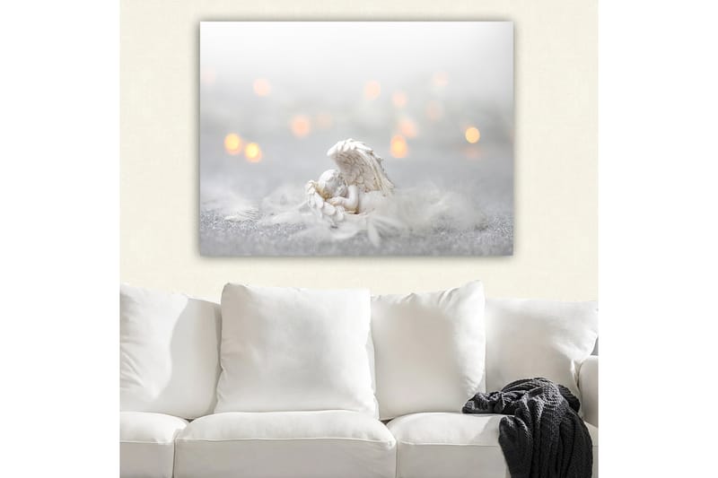 DEKORATIV CANVASTAVLA 70x100 cm Flerfärgad - Inredning & dekor - Tavlor & konst - Canvastavla