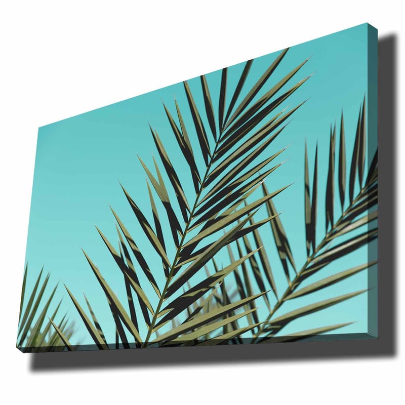DEKORATIV CANVASTAVLA 70x100 cm Flerfärgad - Inredning & dekor - Tavlor & konst - Canvastavla