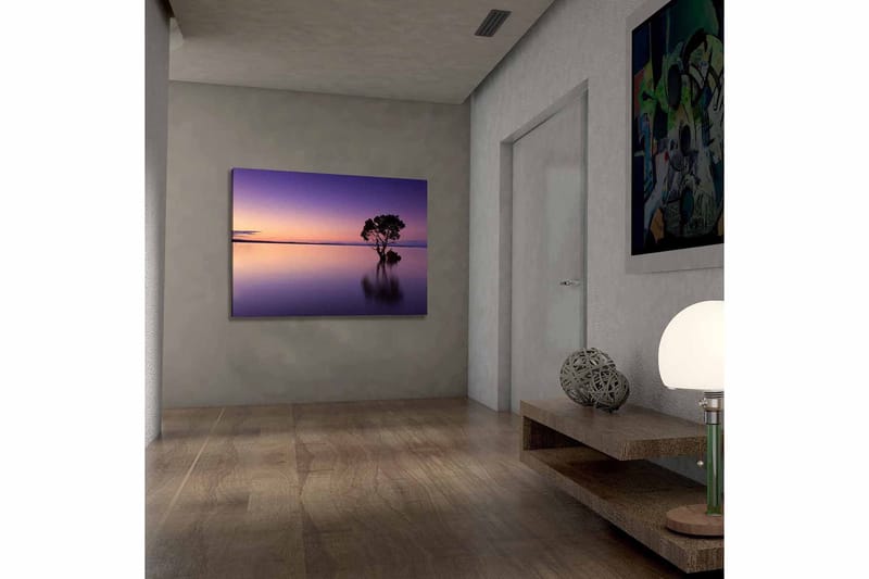 DEKORATIV CANVASTAVLA 70x100 cm Flerfärgad - Inredning & dekor - Tavlor & konst - Canvastavla