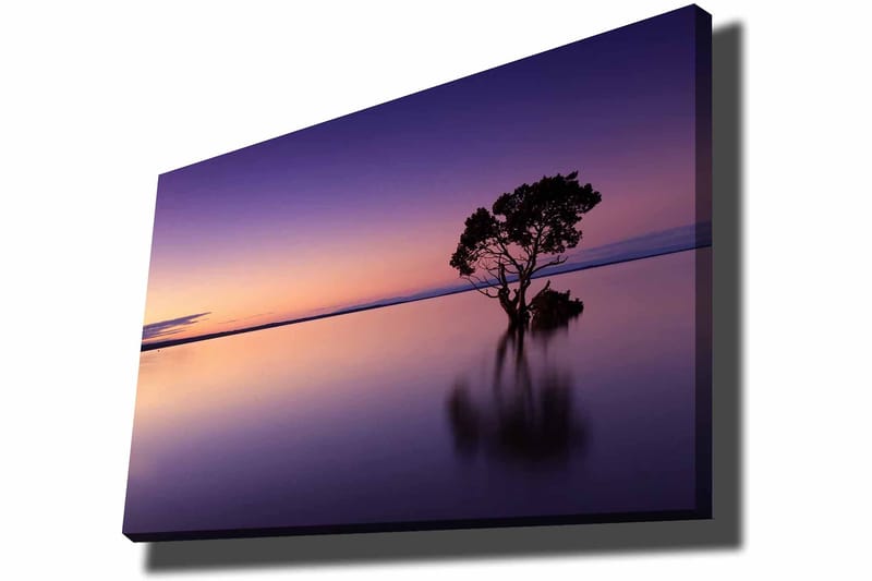 DEKORATIV CANVASTAVLA 70x100 cm Flerfärgad - Inredning & dekor - Tavlor & konst - Canvastavla