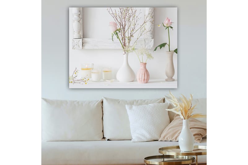 DEKORATIV CANVASTAVLA 70x100 cm Flerfärgad - Inredning & dekor - Tavlor & konst - Canvastavla