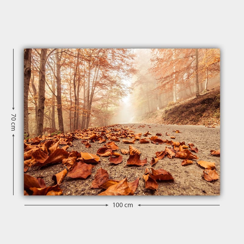 DEKORATIV CANVASTAVLA 70x100 cm Flerfärgad - Inredning & dekor - Tavlor & konst - Canvastavla