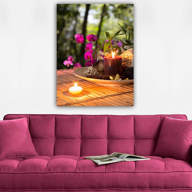 DEKORATIV CANVASTAVLA 70x100 cm Flerfärgad - Inredning & dekor - Tavlor & konst - Canvastavla
