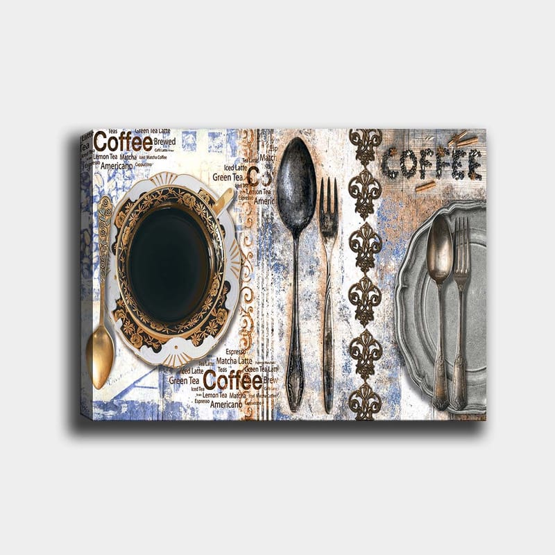 DEKORATIV CANVASTAVLA 70x100 cm Flerfärgad - Inredning & dekor - Tavlor & konst - Canvastavla