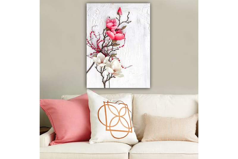 DEKORATIV CANVASTAVLA 70x100 cm Flerfärgad - Inredning & dekor - Tavlor & konst - Canvastavla