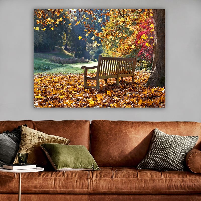 DEKORATIV CANVASTAVLA 70x100 cm Flerfärgad - Inredning & dekor - Tavlor & konst - Canvastavla
