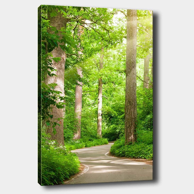 DEKORATIV CANVASTAVLA 70x100 cm Flerfärgad - Inredning & dekor - Tavlor & konst - Canvastavla
