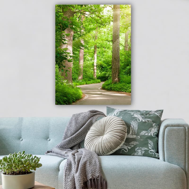 DEKORATIV CANVASTAVLA 70x100 cm Flerfärgad - Inredning & dekor - Tavlor & konst - Canvastavla