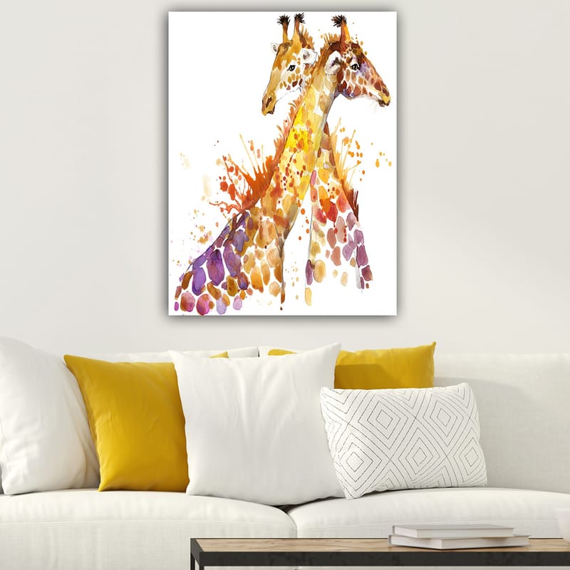 DEKORATIV CANVASTAVLA 70x100 cm Flerfärgad - Inredning & dekor - Tavlor & konst - Canvastavla