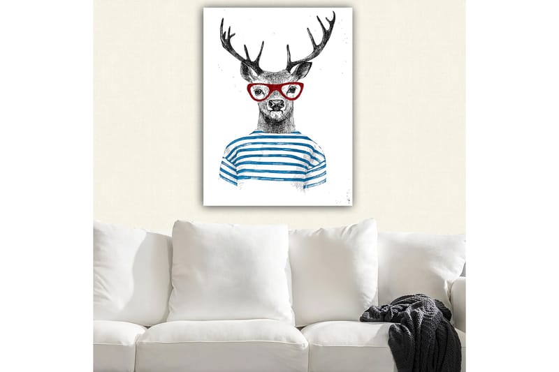DEKORATIV CANVASTAVLA 70x100 cm Flerfärgad - Inredning & dekor - Tavlor & konst - Canvastavla