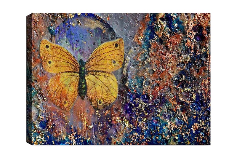 DEKORATIV CANVASTAVLA 70x100 cm Flerfärgad - Inredning & dekor - Tavlor & konst - Canvastavla