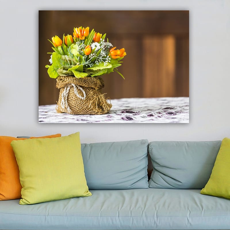 DEKORATIV CANVASTAVLA 70x100 cm Flerfärgad - Inredning & dekor - Tavlor & konst - Canvastavla
