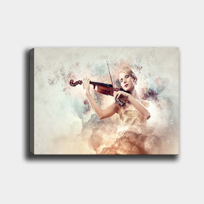 DEKORATIV CANVASTAVLA 70x100 cm Flerfärgad - Inredning & dekor - Tavlor & konst - Canvastavla