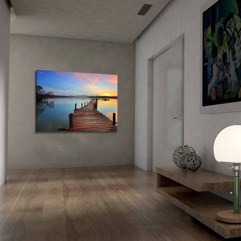 DEKORATIV CANVASTAVLA 70x100 cm Flerfärgad - Inredning & dekor - Tavlor & konst - Canvastavla