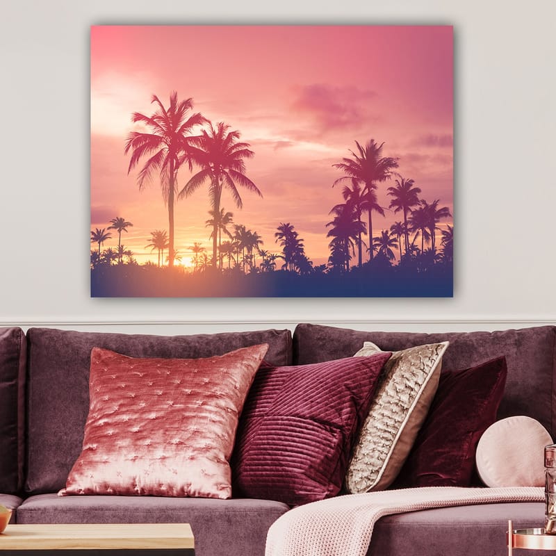 DEKORATIV CANVASTAVLA 70x100 cm Flerfärgad - Inredning & dekor - Tavlor & konst - Canvastavla