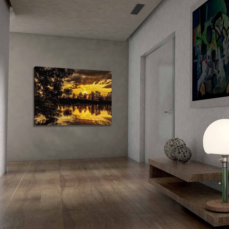DEKORATIV CANVASTAVLA 70x100 cm Flerfärgad - Inredning & dekor - Tavlor & konst - Canvastavla