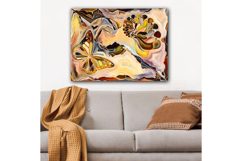 DEKORATIV CANVASTAVLA 70x100 cm Flerfärgad - Inredning & dekor - Tavlor & konst - Canvastavla