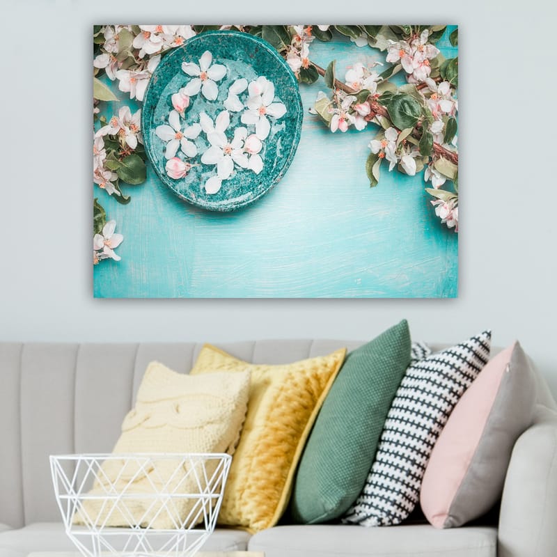 DEKORATIV CANVASTAVLA 70x100 cm Flerfärgad - Inredning & dekor - Tavlor & konst - Canvastavla