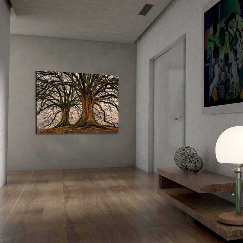 DEKORATIV CANVASTAVLA 70x100 cm Flerfärgad - Inredning & dekor - Tavlor & konst - Canvastavla