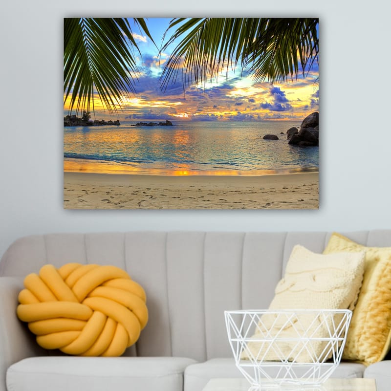 DEKORATIV CANVASTAVLA 70x100 cm Flerfärgad - Inredning & dekor - Tavlor & konst - Canvastavla