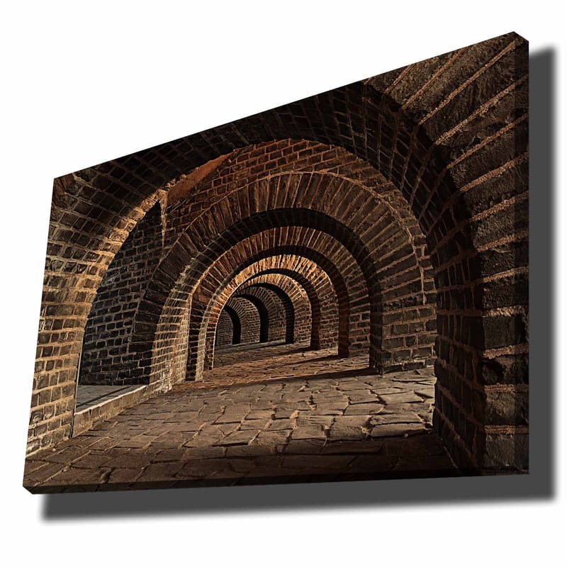 DEKORATIV CANVASTAVLA 70x100 cm Flerfärgad - Inredning & dekor - Tavlor & konst - Canvastavla