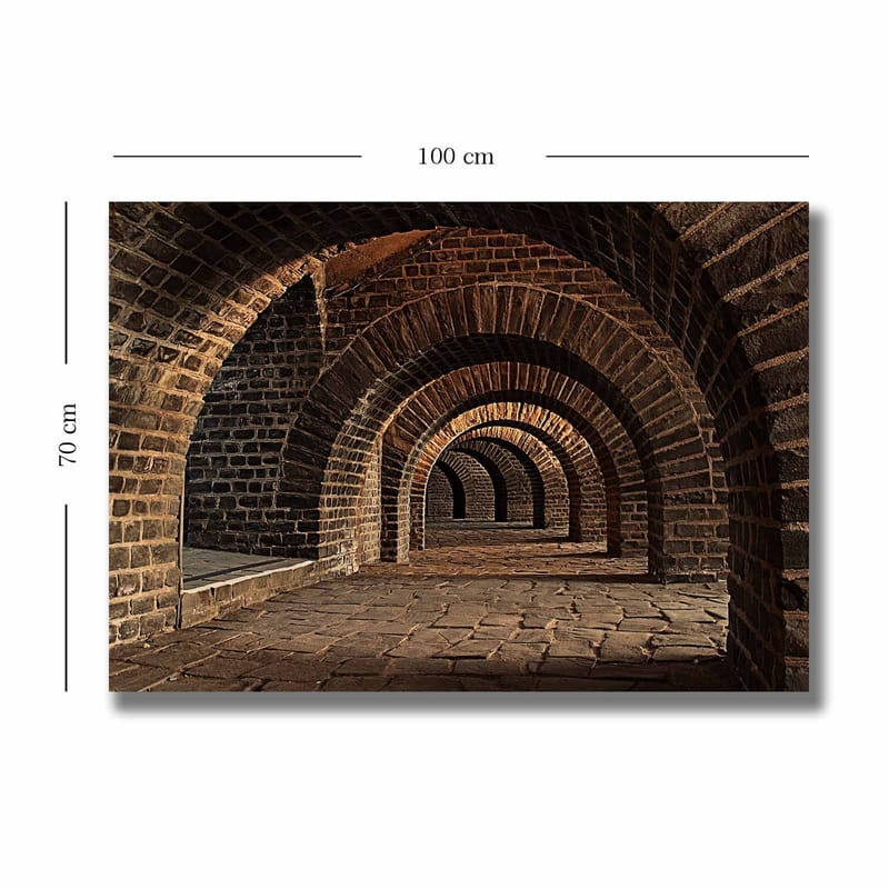 DEKORATIV CANVASTAVLA 70x100 cm Flerfärgad - Inredning & dekor - Tavlor & konst - Canvastavla
