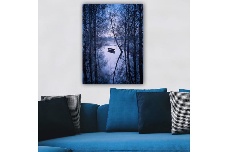 DEKORATIV CANVASTAVLA 70x100 cm Flerfärgad - Inredning & dekor - Tavlor & konst - Canvastavla