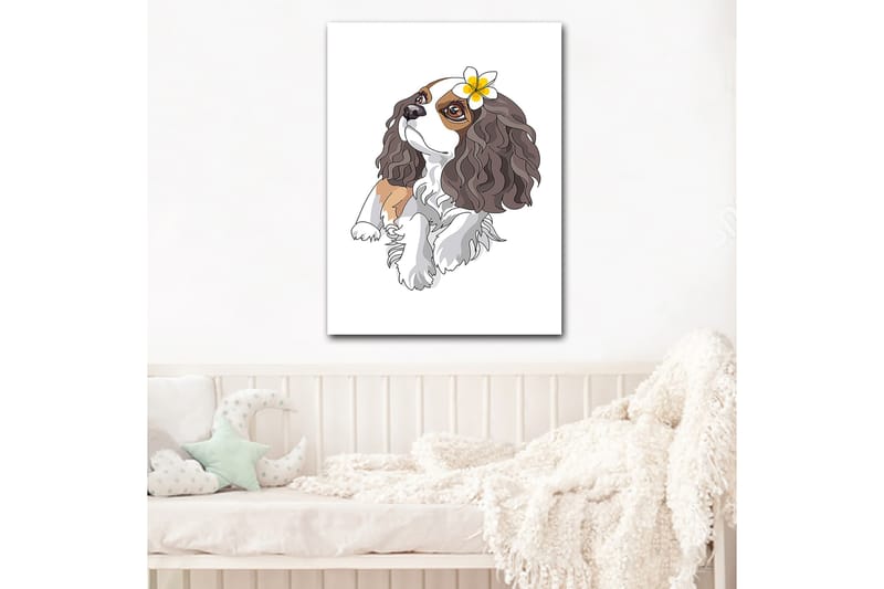 DEKORATIV CANVASTAVLA 70x100 cm Flerfärgad - Inredning & dekor - Tavlor & konst - Canvastavla