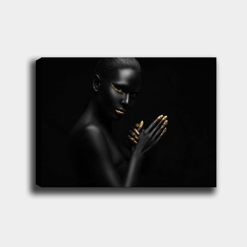 DEKORATIV CANVASTAVLA 70x100 cm Flerfärgad - Inredning & dekor - Tavlor & konst - Canvastavla