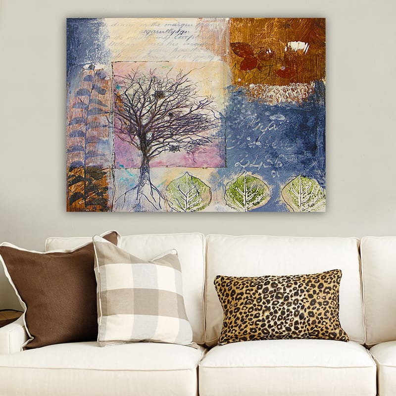 DEKORATIV CANVASTAVLA 70x100 cm Flerfärgad - Inredning & dekor - Tavlor & konst - Canvastavla