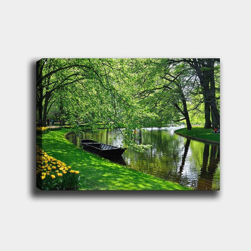 DEKORATIV CANVASTAVLA 70x100 cm Flerfärgad - Inredning & dekor - Tavlor & konst - Canvastavla