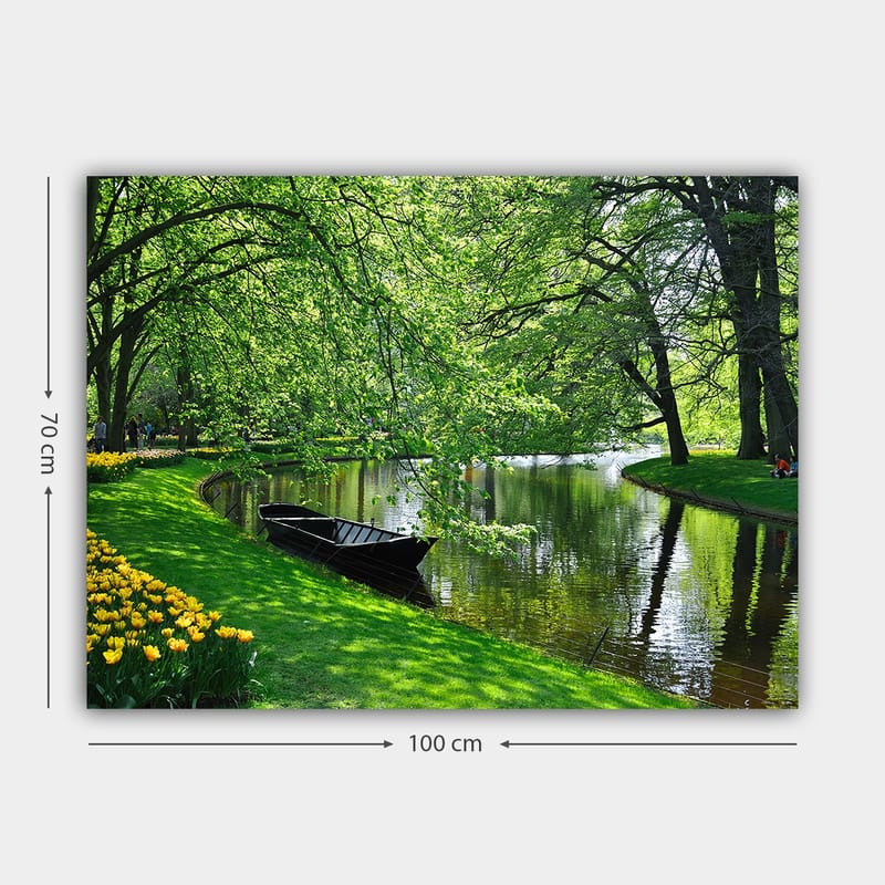DEKORATIV CANVASTAVLA 70x100 cm Flerfärgad - Inredning & dekor - Tavlor & konst - Canvastavla