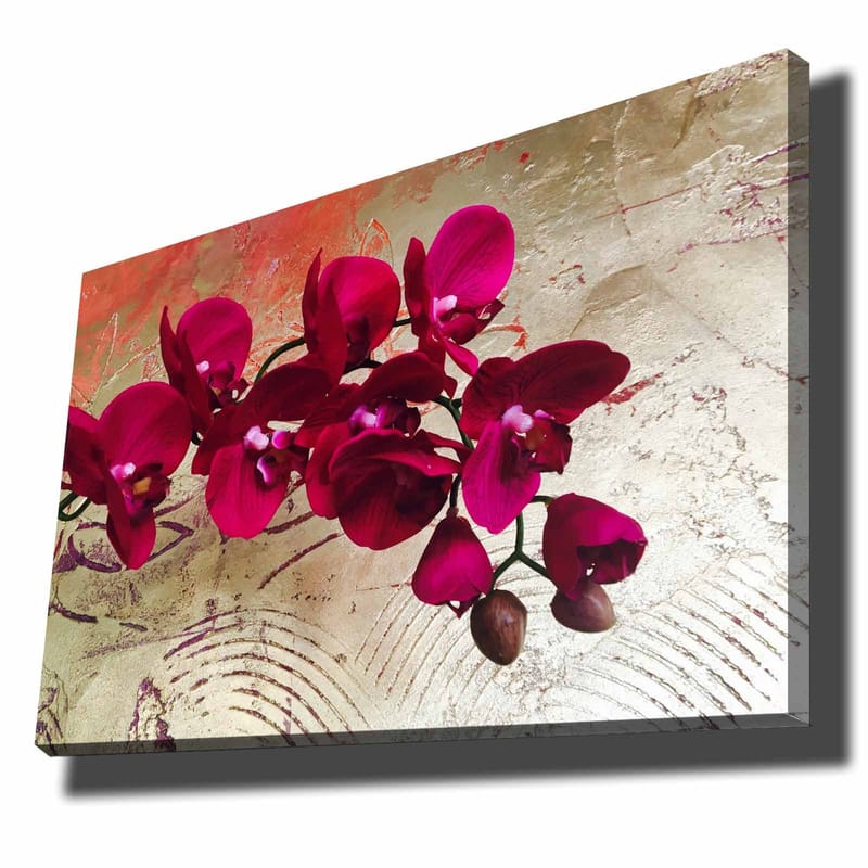 DEKORATIV CANVASTAVLA 70x100 cm Flerfärgad - Inredning & dekor - Tavlor & konst - Canvastavla