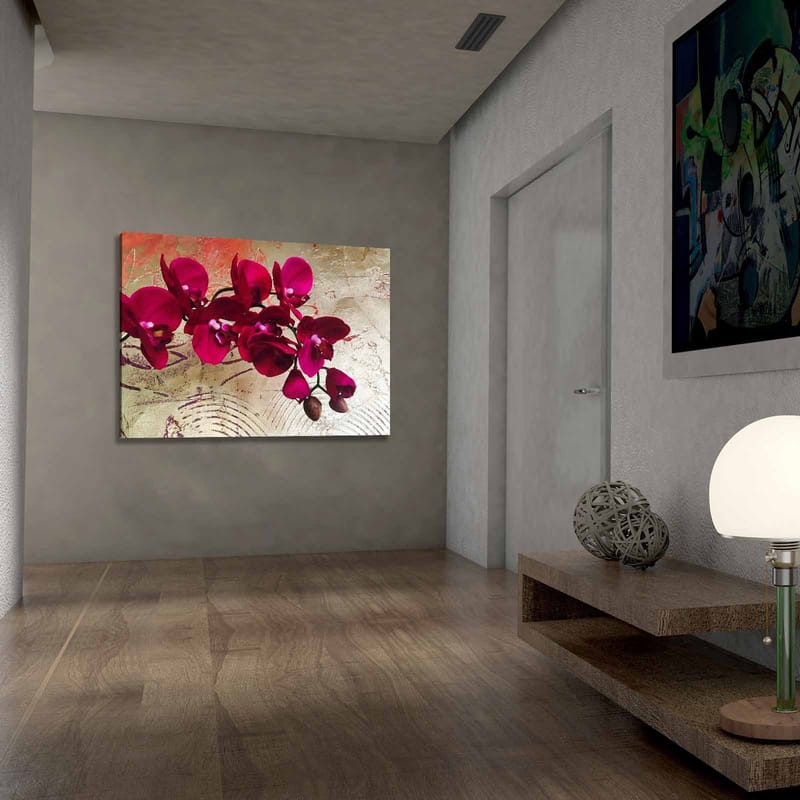 DEKORATIV CANVASTAVLA 70x100 cm Flerfärgad - Inredning & dekor - Tavlor & konst - Canvastavla