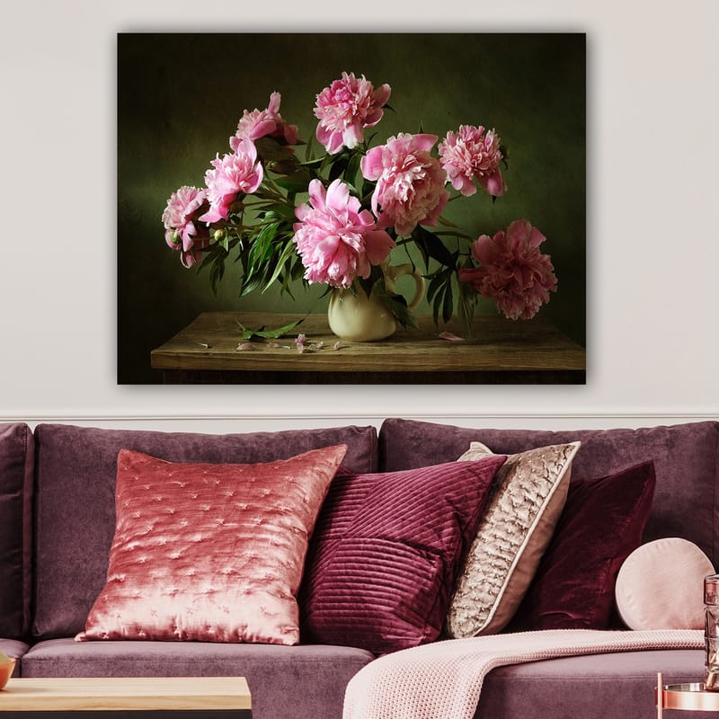 DEKORATIV CANVASTAVLA 70x100 cm Flerfärgad - Inredning & dekor - Tavlor & konst - Canvastavla