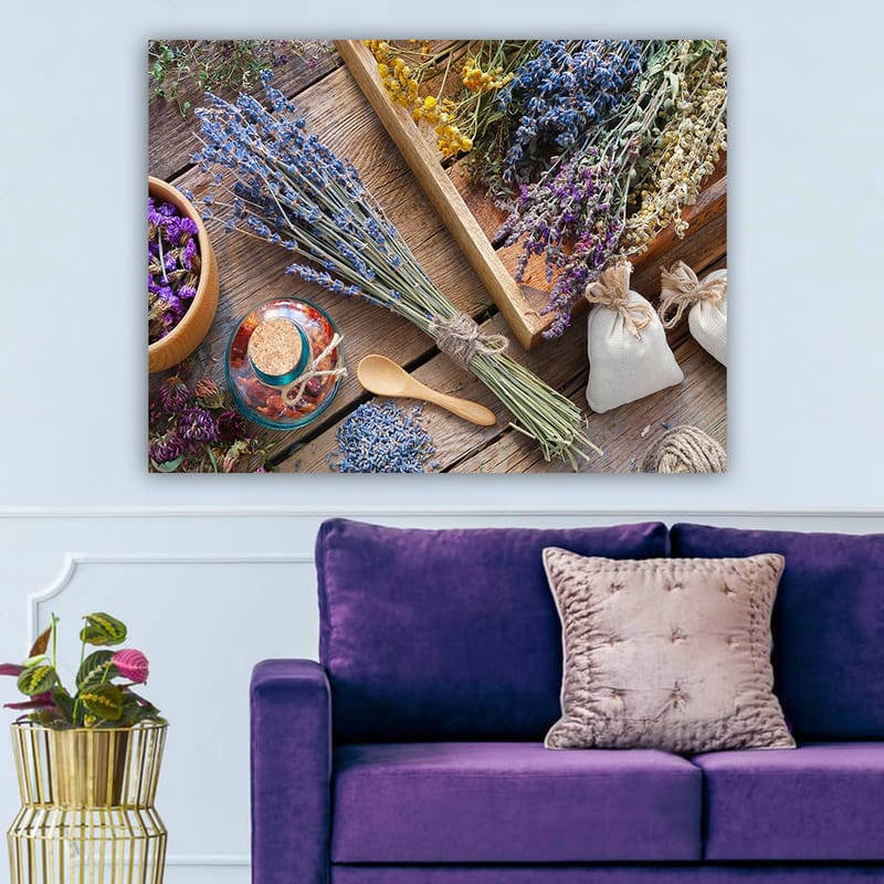 DEKORATIV CANVASTAVLA 70x100 cm Flerfärgad - Inredning & dekor - Tavlor & konst - Canvastavla