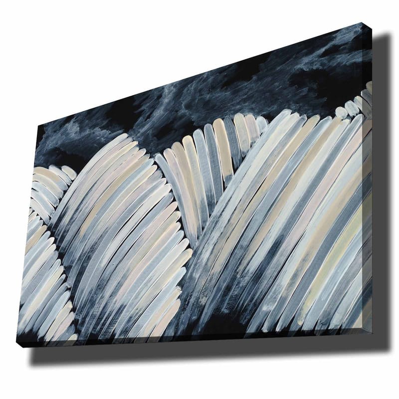 DEKORATIV CANVASTAVLA 70x100 cm Flerfärgad - Inredning & dekor - Tavlor & konst - Canvastavla