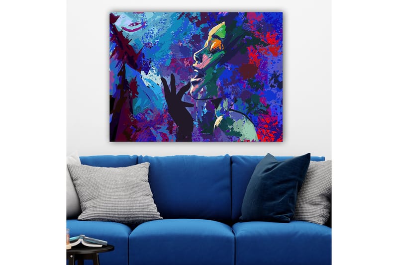 DEKORATIV CANVASTAVLA 70x100 cm Flerfärgad - Inredning & dekor - Tavlor & konst - Canvastavla